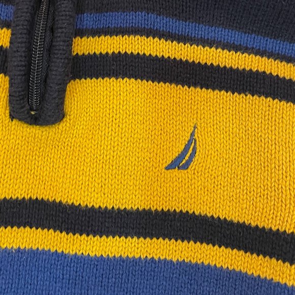 Boys Nautica Sweater, Button Up Shirt and Jeans 3-Piece Set - Picture 6 of 12